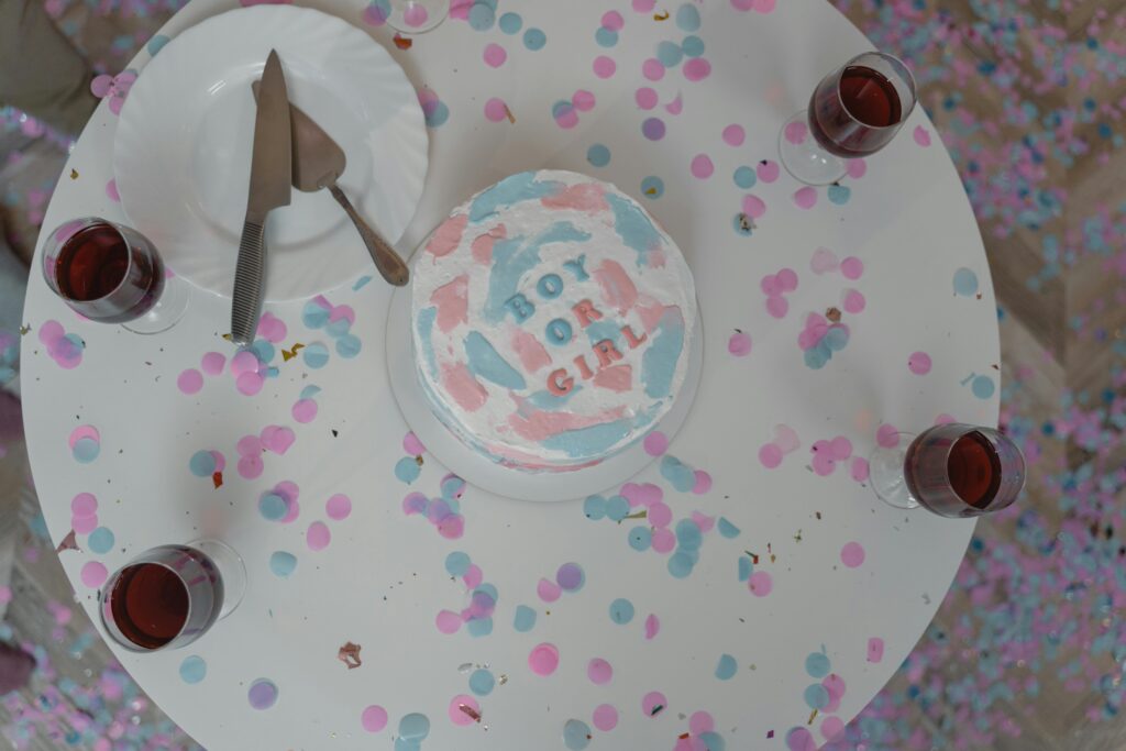 Baby Gender Reveal Ideas