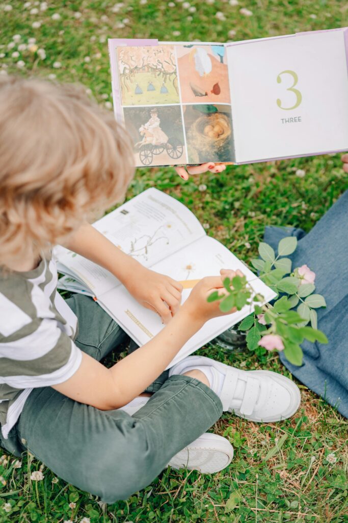 Spring Learning Storytelling and Literacy Development