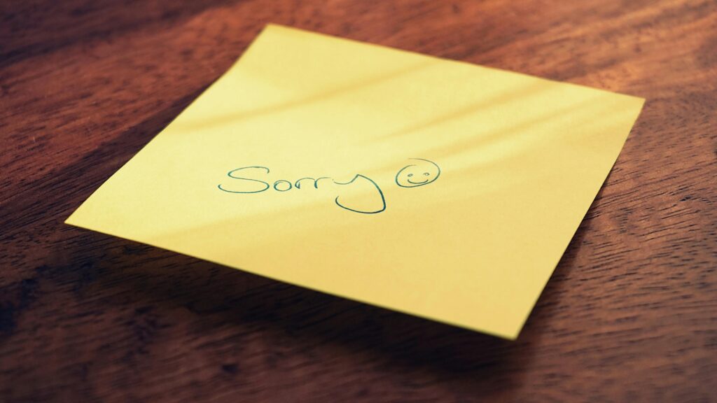 Teaching Kids to Apologize